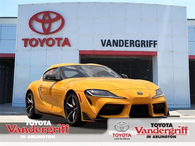 2022 Toyota GR Supra 3.0 — Coupe — 11,780 mi — Arlington, TX