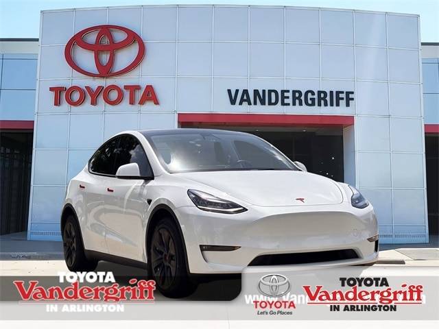 2022 Tesla Model Y Long Range — SUV — 31,362 mi — Arlington, TX