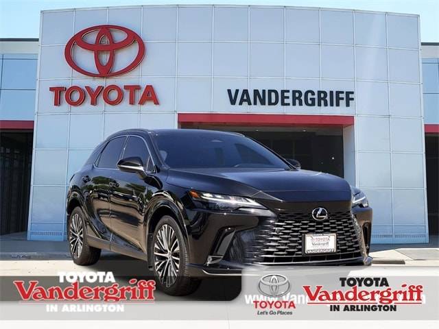 2024 Lexus RX RX 350 — SUV — 3,038 mi — Arlington, TX