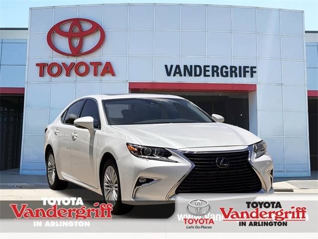 2018 Lexus ES ES 350 — Sedan — 76,981 mi — Arlington, TX