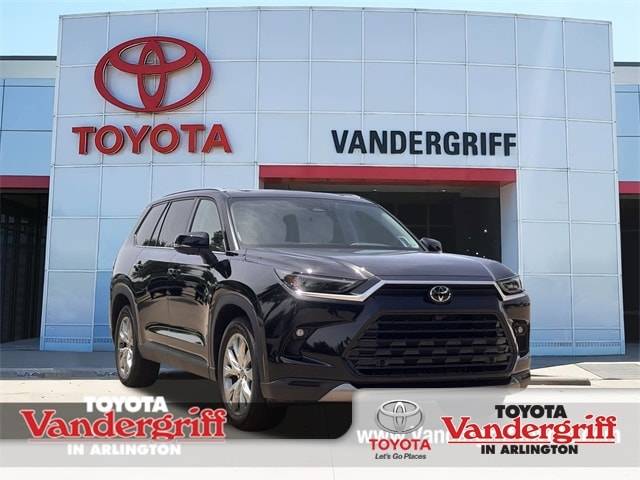 2024 Toyota Grand Highlander Limited — SUV — 13,130 mi — Arlington, TX