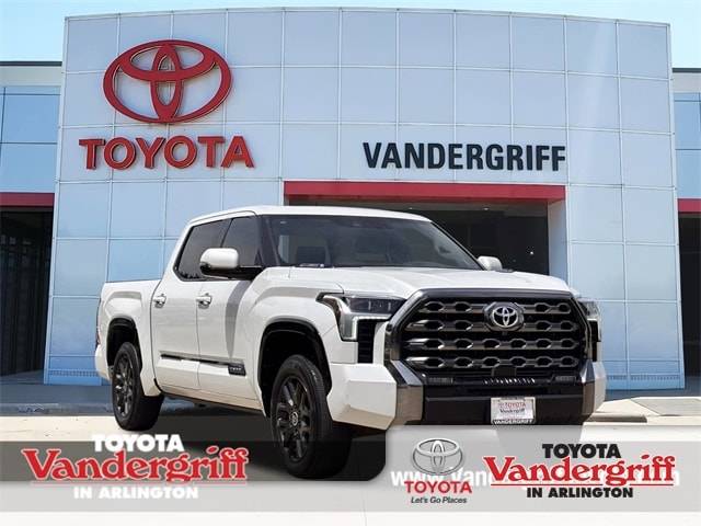 2024 Toyota Tundra Hybrid Platinum — Pickup Truck — 35,689 mi — Arlington, TX