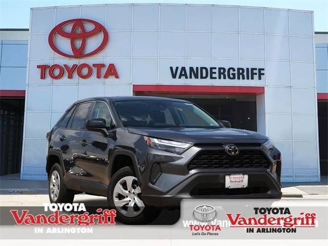 2024 Toyota RAV4 LE — SUV — 45,871 mi — Arlington, TX