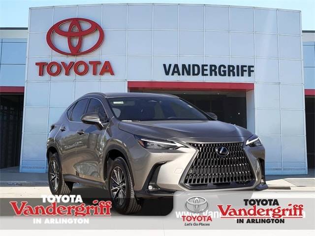 2025 Lexus NX NX 350 Luxury — SUV — 3,016 mi — Arlington, TX