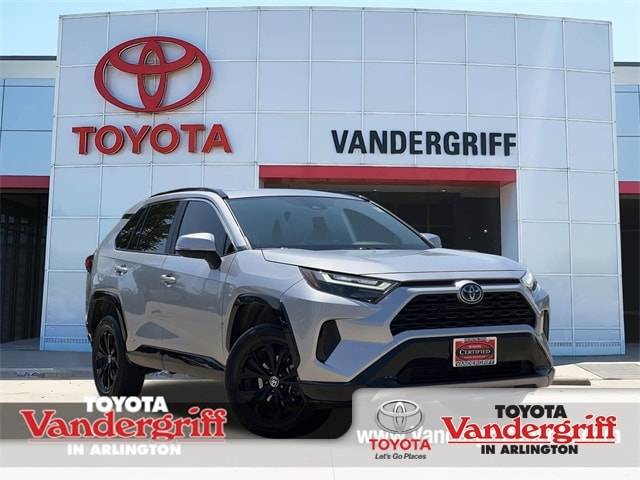 2023 Toyota RAV4 Hybrid SE — SUV — 49,702 mi — Arlington, TX