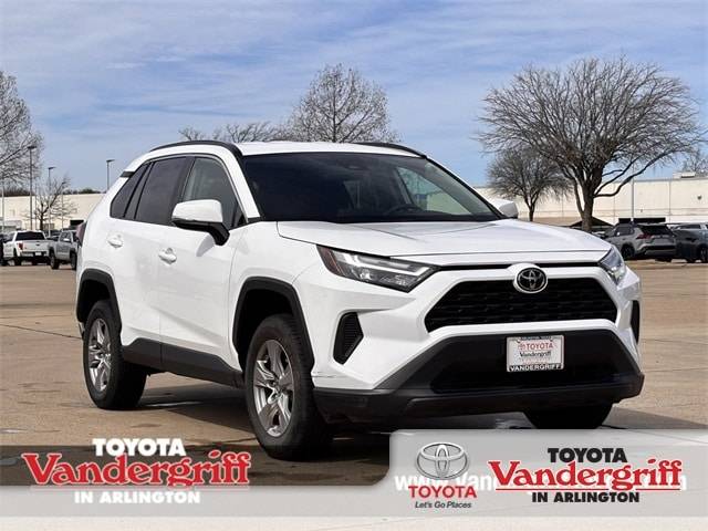 2023 Toyota RAV4 XLE — SUV — 37,657 mi — Arlington, TX