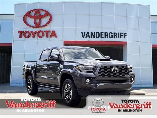2021 Toyota Tacoma TRD Sport — Pickup Truck — 45,016 mi — Arlington, TX