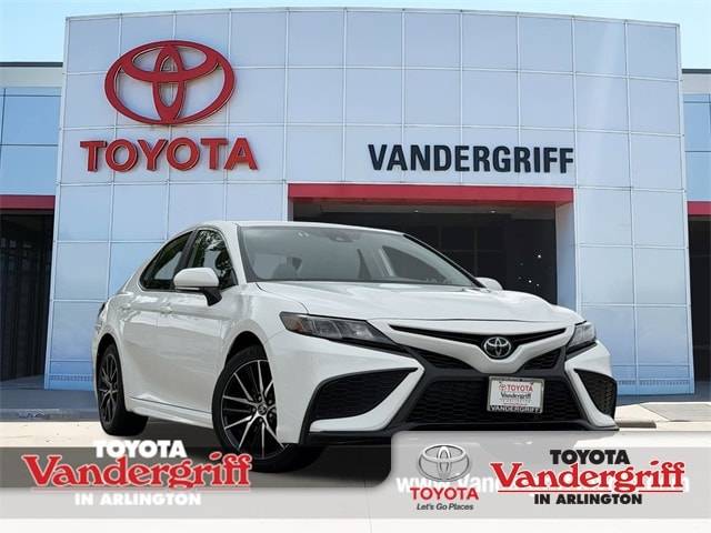 2024 Toyota Camry SE — Sedan — 41,029 mi — Arlington, TX
