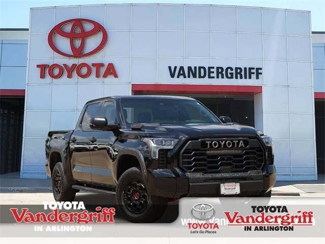 2024 Toyota Tundra Hybrid TRD Pro — Pickup Truck — 11,728 mi — Arlington, TX