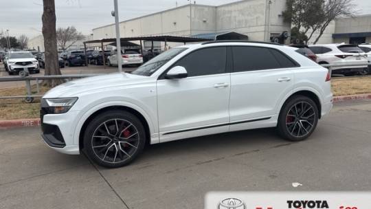 2021 Audi Q8 Prestige — SUV — 22,628 mi — Arlington, TX