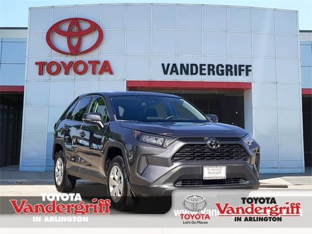 2022 Toyota RAV4 LE — SUV — 29,739 mi — Arlington, TX