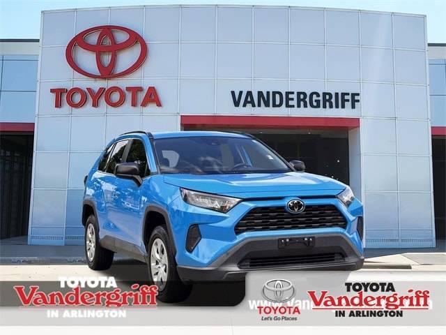 2021 Toyota RAV4 LE — SUV — 61,201 mi — Arlington, TX