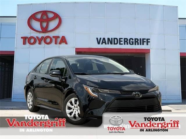 2024 Toyota Corolla LE — Sedan — 24,119 mi — Arlington, TX
