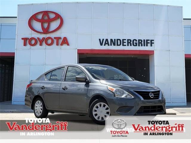 2018 Nissan Versa S Plus — Sedan — 98,146 mi — Arlington, TX