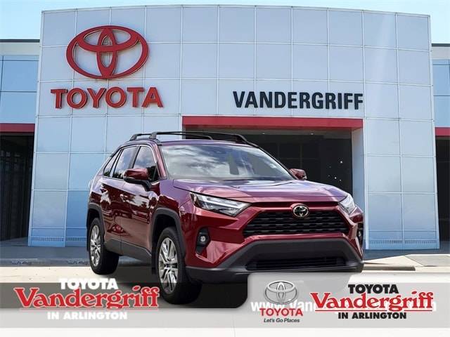 2023 Toyota RAV4 XLE Premium — SUV — 16,879 mi — Arlington, TX