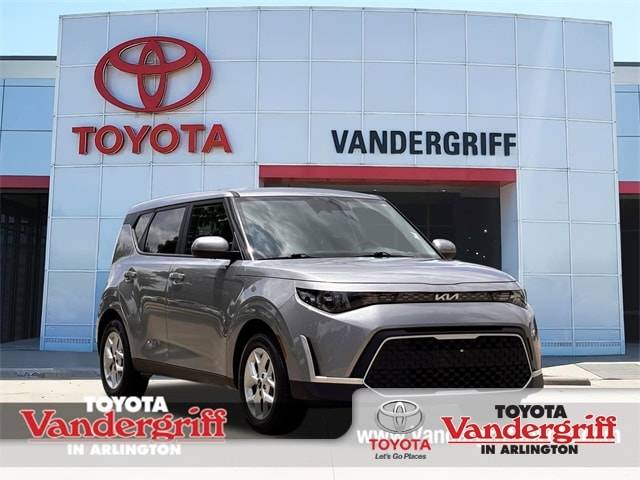 2024 Kia Soul LX — Hatchback — 21,005 mi — Arlington, TX