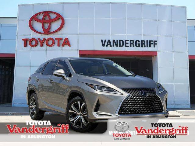 2020 Lexus RX RX 350