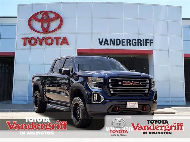 2020 GMC Sierra 1500 AT4 — Pickup Truck — 89,124 mi — Arlington, TX