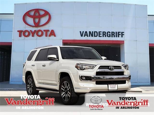 2022 Toyota 4Runner Limited — SUV — 18,648 mi — Arlington, TX
