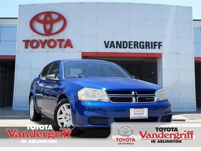 2013 Dodge Avenger SE — Sedan — 99,481 mi — Arlington, TX
