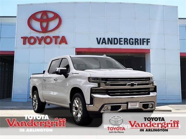 2019 Chevrolet Silverado 1500 LTZ — Pickup Truck — 73,570 mi — Arlington, TX