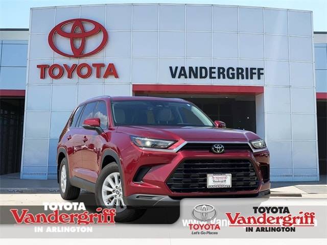 2024 Toyota Grand Highlander XLE — SUV — 14,144 mi — Arlington, TX