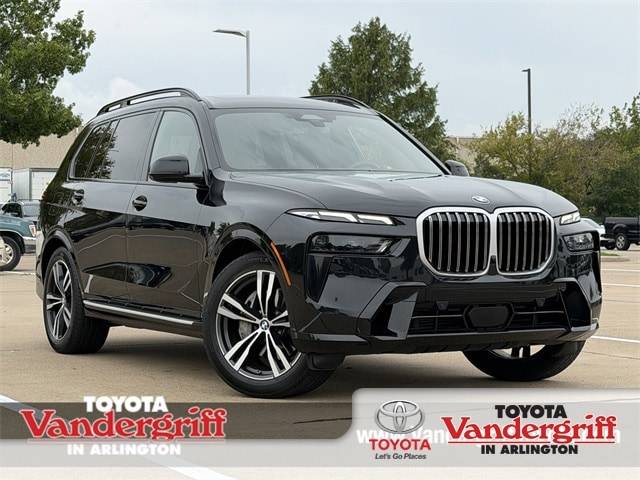 2025 BMW X7 40i — SUV — 14,145 mi — Arlington, TX