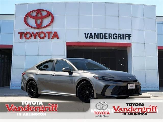 2025 Toyota Camry Hybrid SE — Sedan — 34,824 mi — Arlington, TX