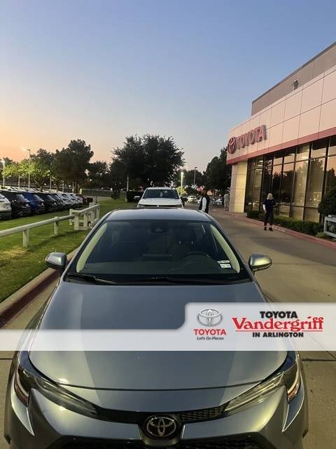 2022 Toyota Corolla LE — Sedan — 58,876 mi — Arlington, TX