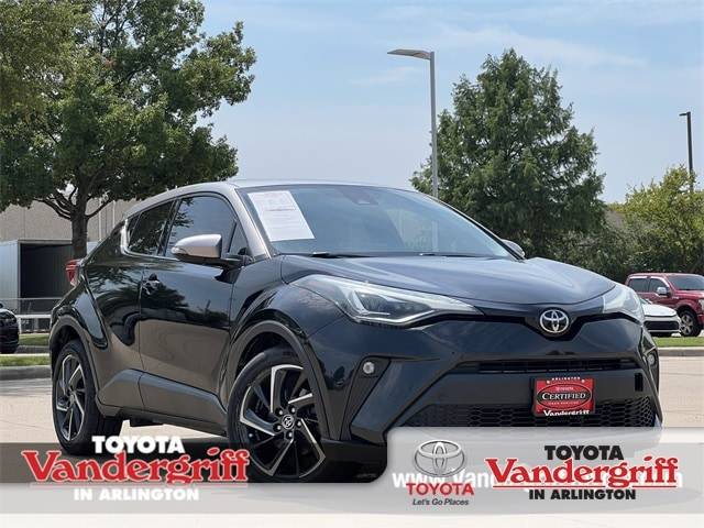 2021 Toyota C-HR Limited — SUV — 82,961 mi — Arlington, TX