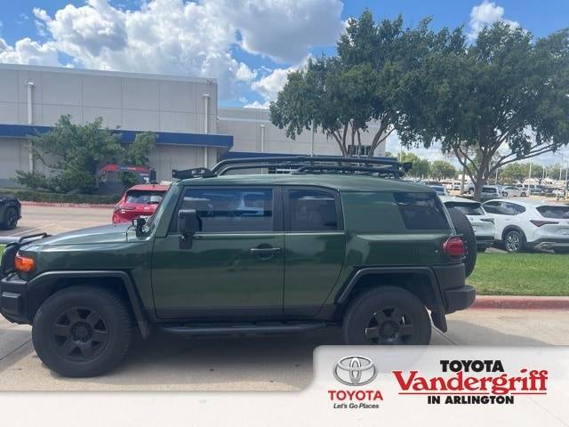 2007 Toyota FJ Cruiser Base — SUV — 110,815 mi — Arlington, TX