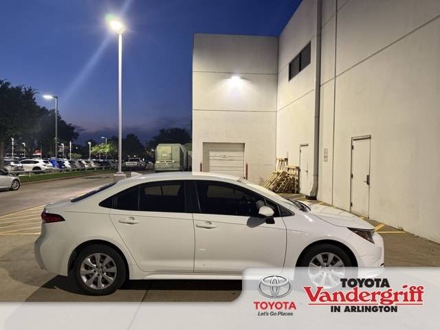 2022 Toyota Corolla LE — Sedan — 62,463 mi — Arlington, TX