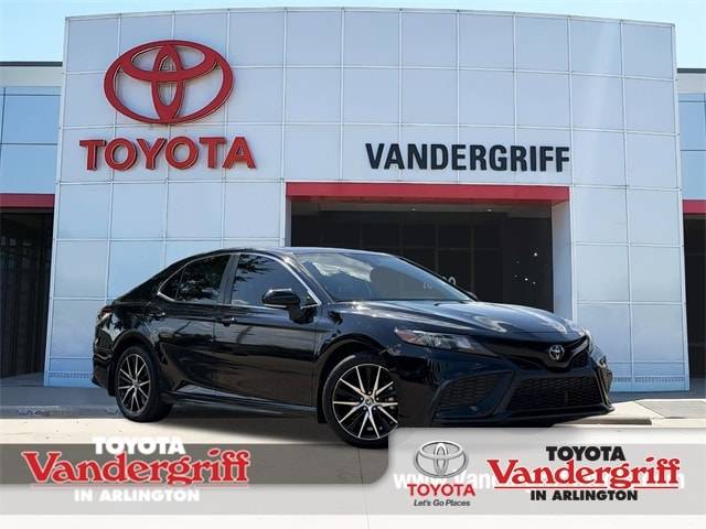 2023 Toyota Camry SE — Sedan — 44,732 mi — Arlington, TX