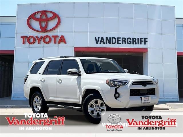 2023 Toyota 4Runner SR5 Premium — SUV — 24,321 mi — Arlington, TX