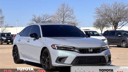 2023 Honda Civic Si — Sedan — 15,943 mi — Arlington, TX