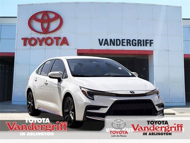 2023 Toyota Corolla Hybrid SE — Sedan — 47,717 mi — Arlington, TX