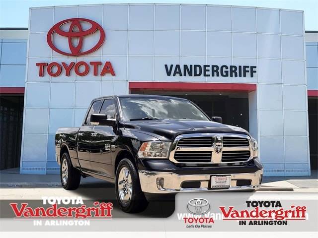 2017 Ram 1500 Big Horn — Pickup Truck — 114,931 mi — Arlington, TX