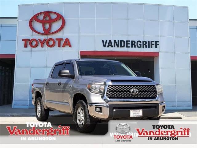 2019 Toyota Tundra SR5 — Pickup Truck — 77,330 mi — Arlington, TX