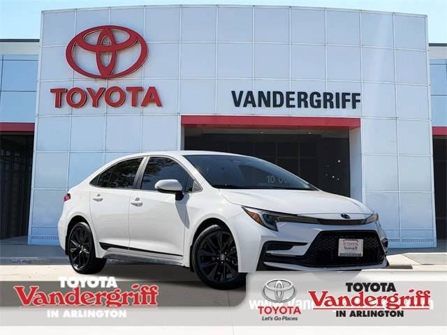 2025 Toyota Corolla SE — Sedan — 8,276 mi — Arlington, TX