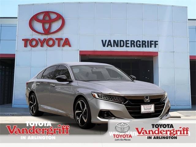 2021 Honda Accord Sport — Sedan — 57,313 mi — Arlington, TX