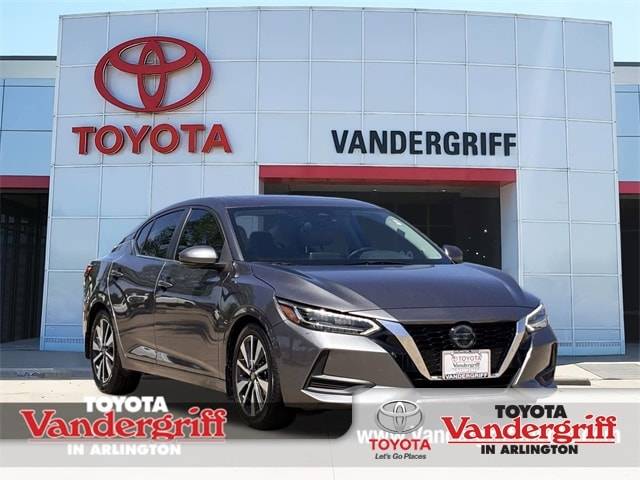 2020 Nissan Sentra SV — Sedan — 71,174 mi — Arlington, TX