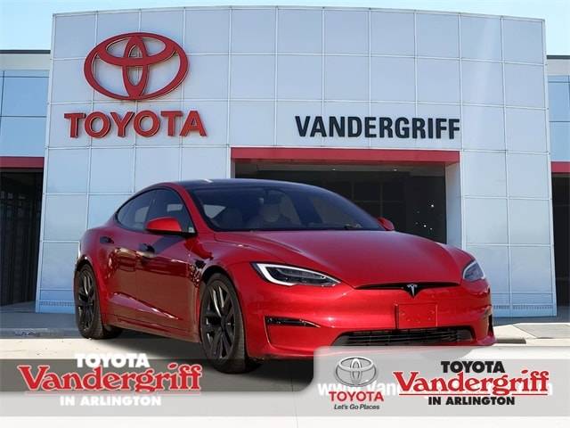 2021 Tesla Model S Plaid — Hatchback — 19,800 mi — Arlington, TX
