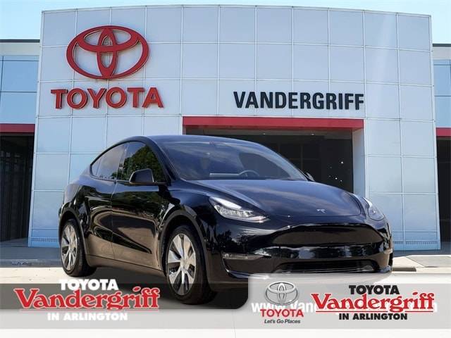 2021 Tesla Model Y Long Range — SUV — 43,082 mi — Arlington, TX