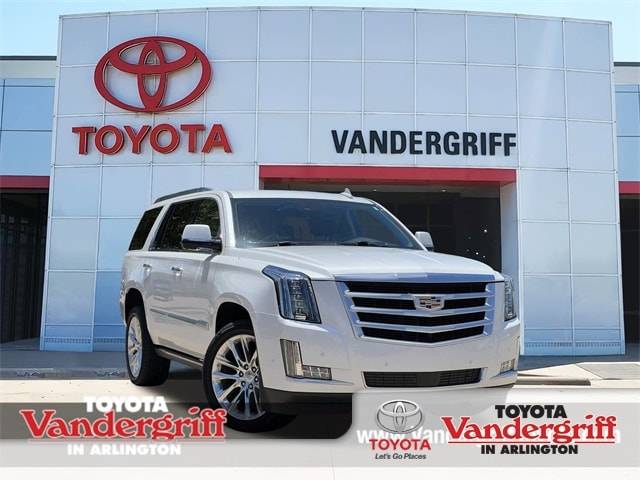 2020 Cadillac Escalade Premium Luxury — SUV — 72,397 mi — Arlington, TX
