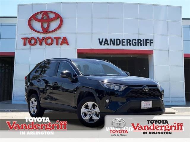 2021 Toyota RAV4 XLE — SUV — 93,291 mi — Arlington, TX