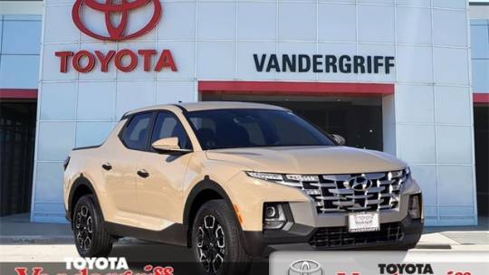 2023 Hyundai Santa Cruz SEL — Pickup Truck — 28,519 mi — Arlington, TX