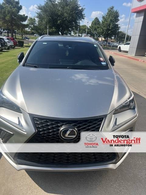 2021 Lexus NX NX 300 F SPORT — SUV — 51,966 mi — Arlington, TX