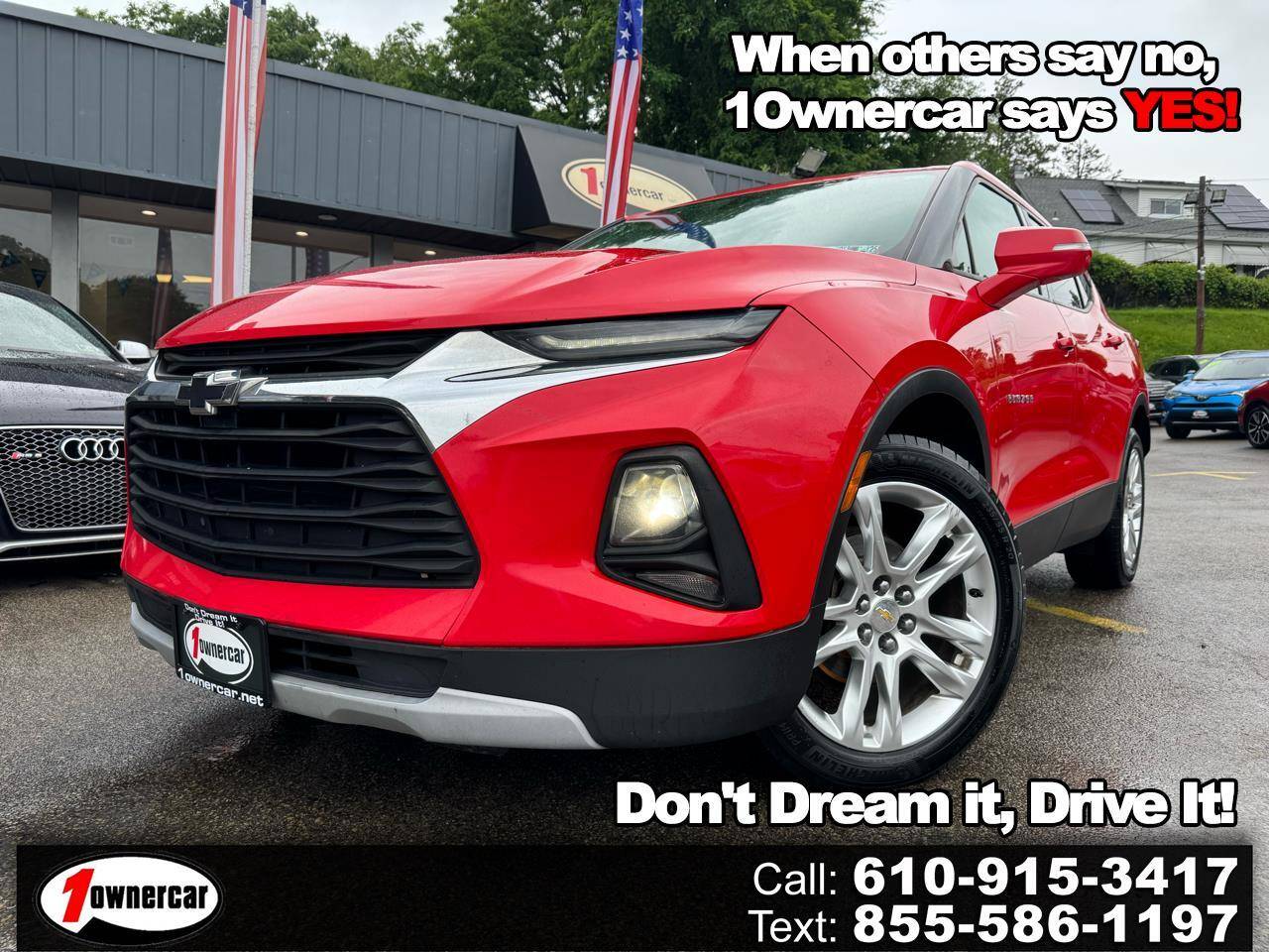 2019 Chevrolet Blazer 3LT — SUV — 102,764 mi — Clifton Heights, PA