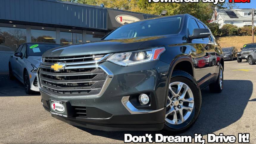 2021 Chevrolet Traverse LT Cloth — SUV — 106,020 mi — Clifton Heights, PA