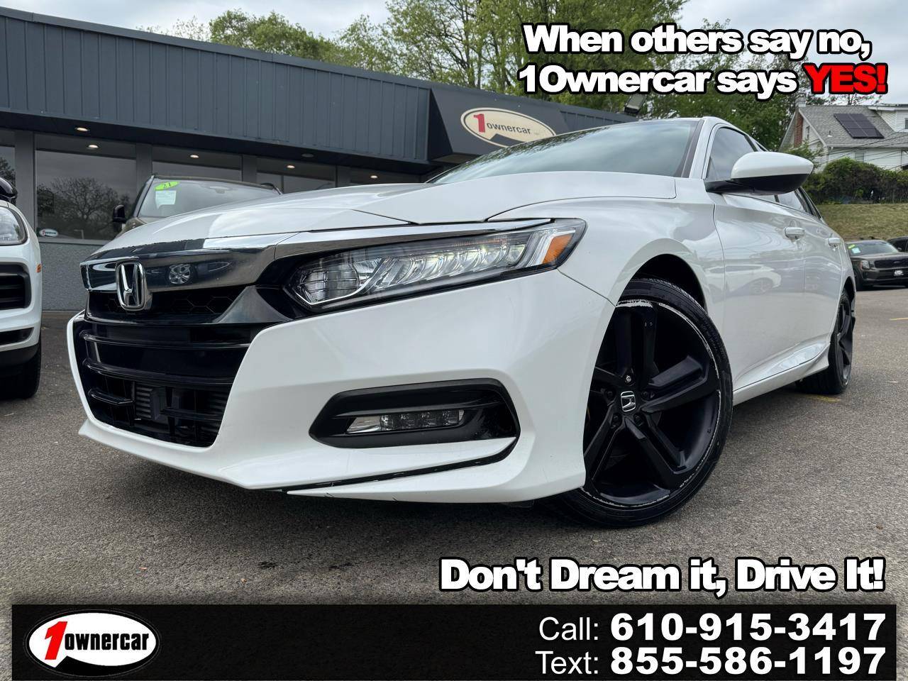 2020 Honda Accord Sport — Sedan — 85,917 mi — Clifton Heights, PA